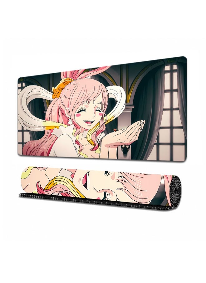 3D Anime One Piece Anti-Dirty Non-Slip Mouse Pad