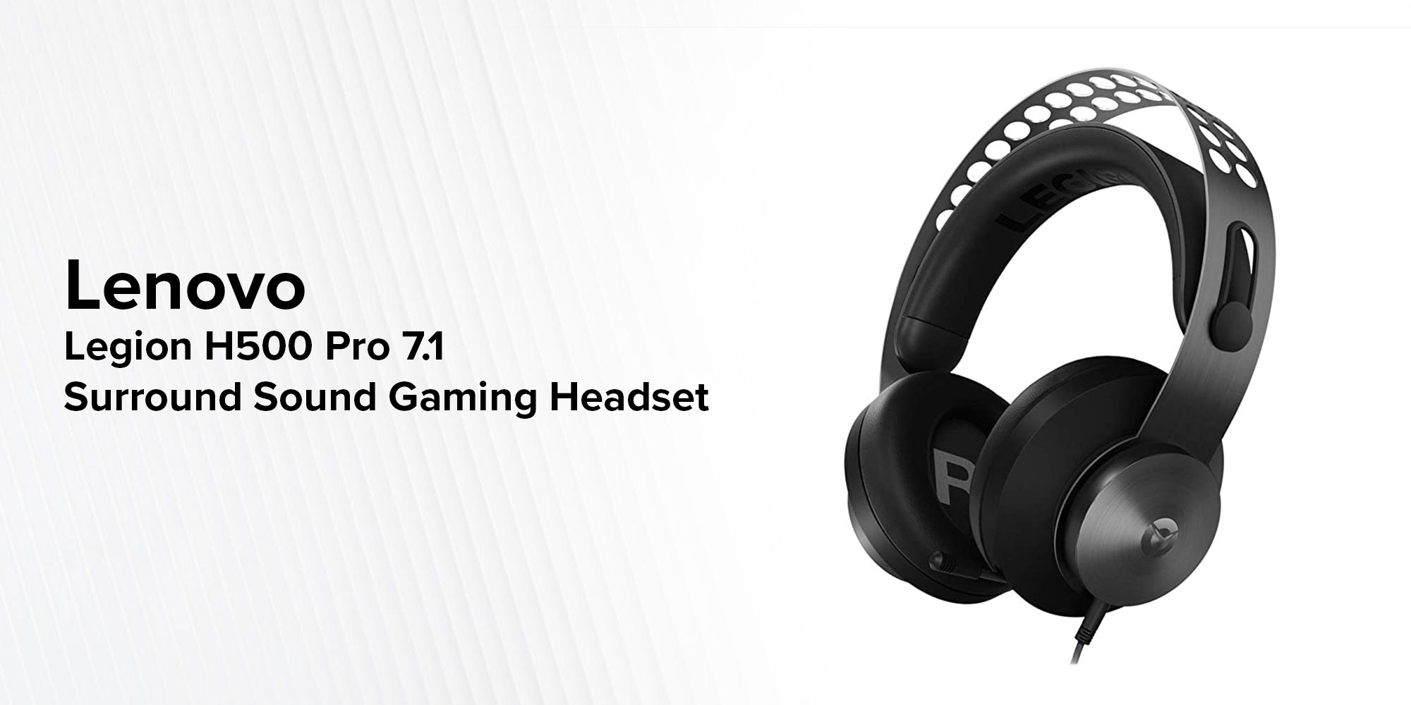 Legion H500 Pro Over-Ear Gaming Wired Headphones With Mic For PS4/PS5/XOne/XSeries/NSwitch/PC