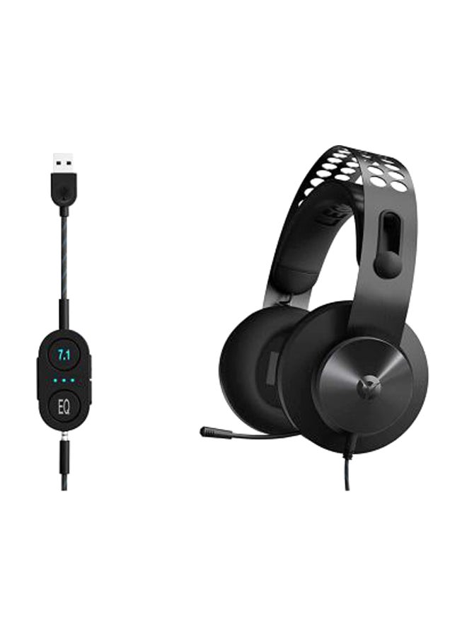 Legion H500 Pro Over-Ear Gaming Wired Headphones With Mic For PS4/PS5/XOne/XSeries/NSwitch/PC