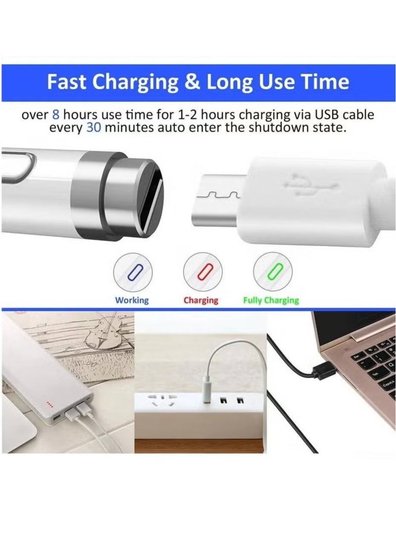 High Sensitivity Active Stylus Pencil Compatible with Apple iPad Touch Screens Digital Stylus Pen