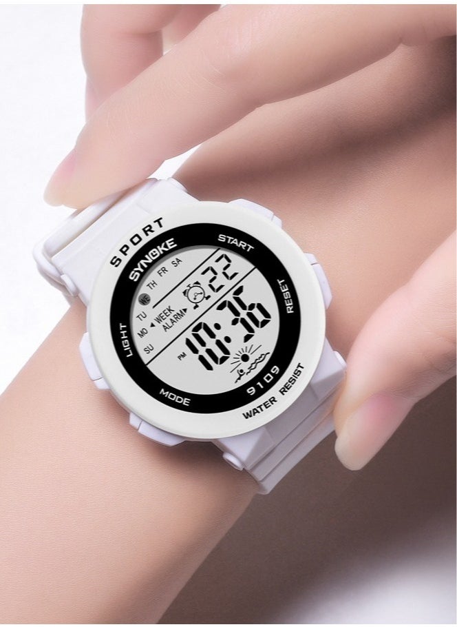 Colorful Luminous Children's Student Waterproof Electronic Watch