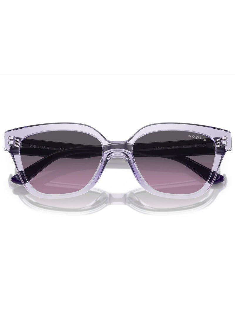 Vogue VJ2021 27454Q 48 Kid's Sunglasses