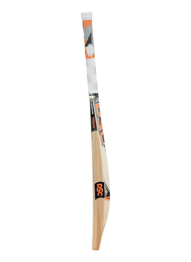 Intense Xhale Grade 5 English Willow Cricket Bat | Size 6 | Leather Ball | All-Round Playing Style | High Performance for Young Players