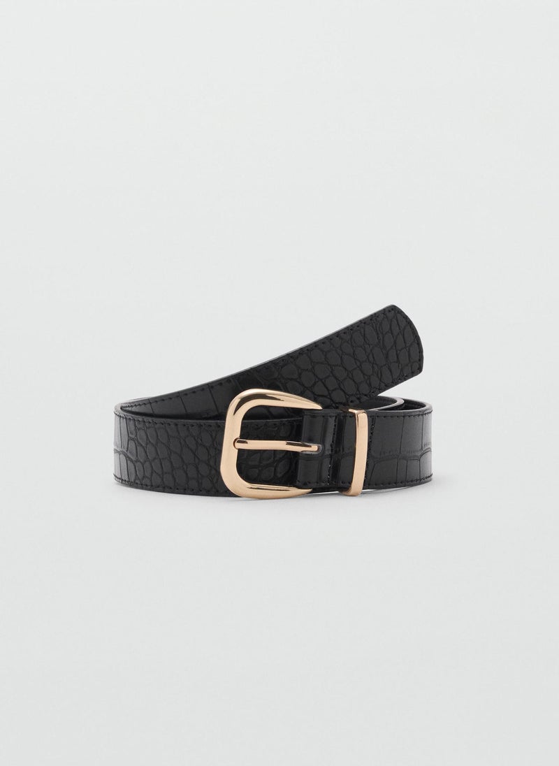 Crocodile-Effect Belt