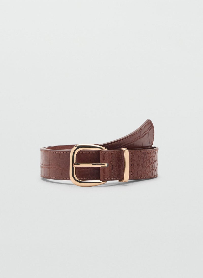 Crocodile-Effect Belt