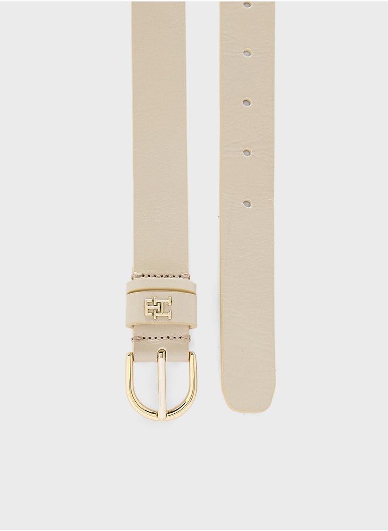 ADJUSTABLE LEATHER BELT