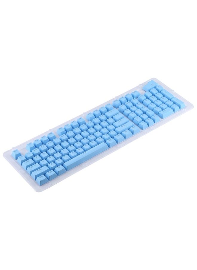 ABS Translucent Keycaps, OEM Highly Mechanical Keyboard, Universal Game Keyboard (Blue)