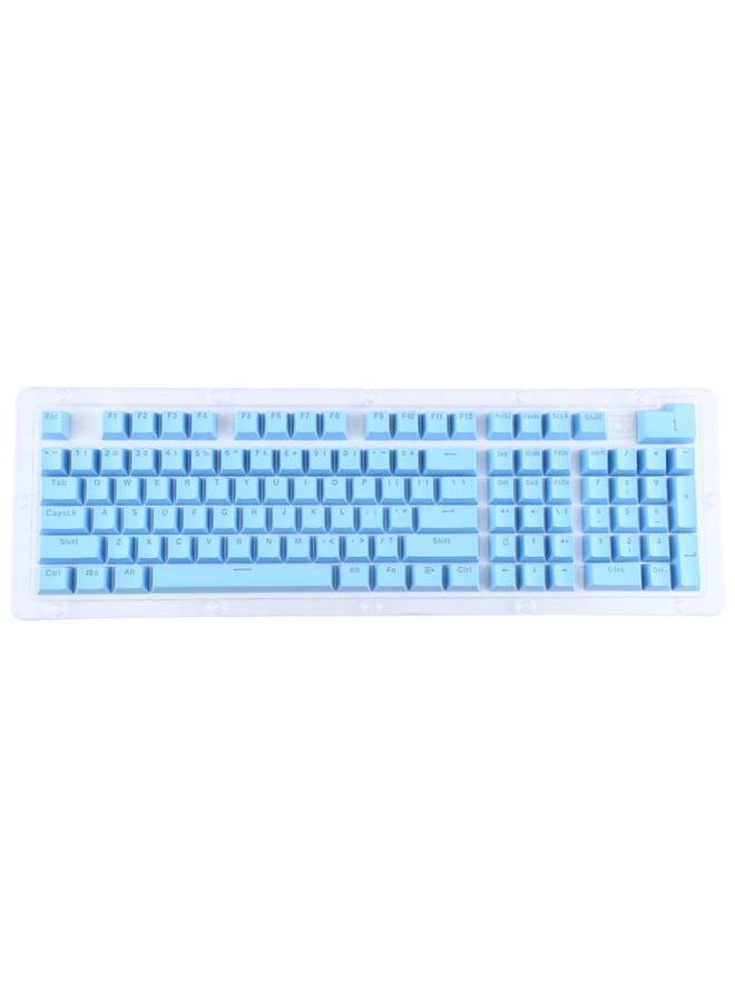 ABS Translucent Keycaps, OEM Highly Mechanical Keyboard, Universal Game Keyboard (Blue)