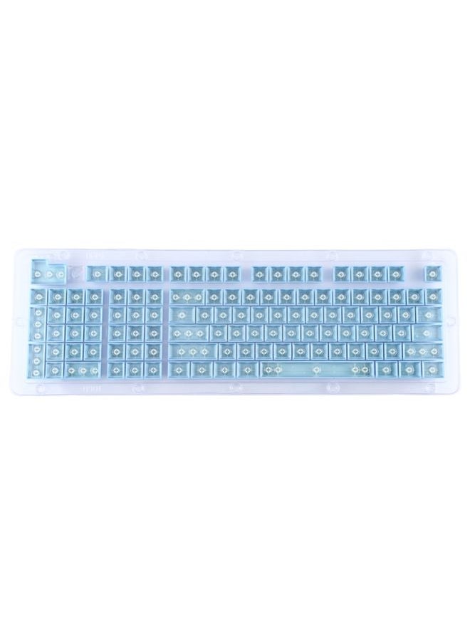 ABS Translucent Keycaps, OEM Highly Mechanical Keyboard, Universal Game Keyboard (Blue)