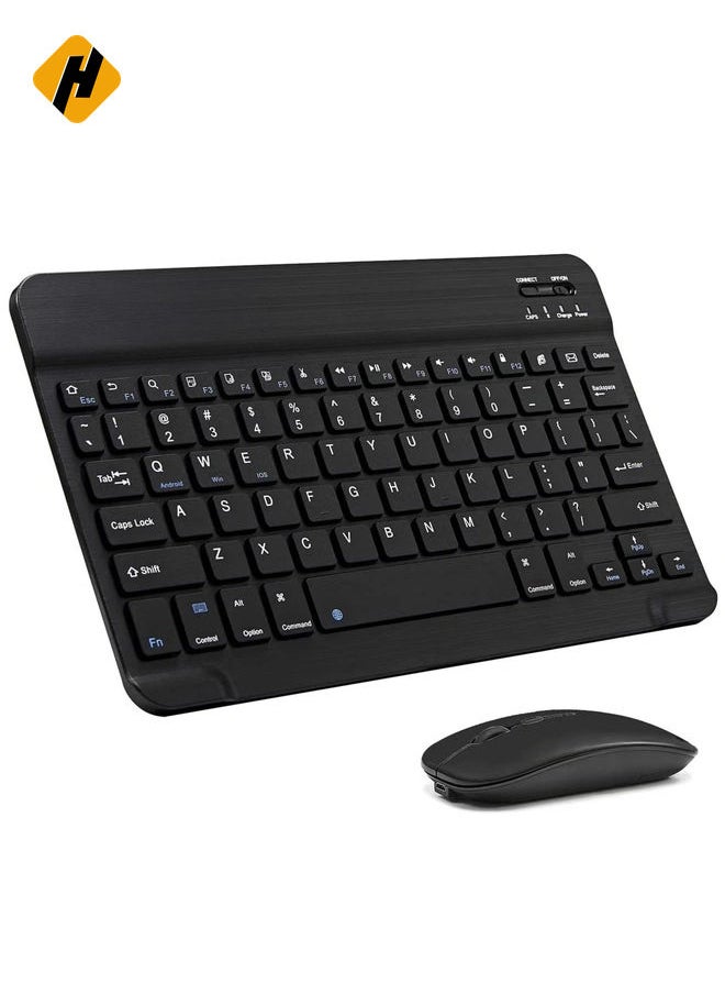 Wireless Keyboard Mouse Set for Apple iPad iPhone iOS 13