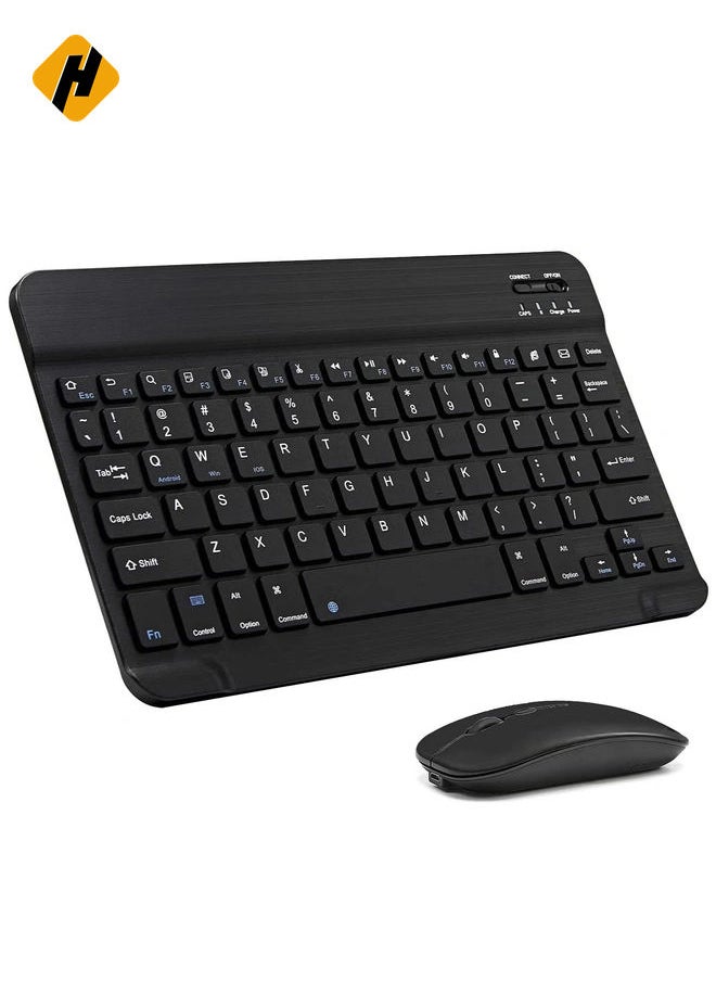 Wireless Keyboard Mouse Set for Apple iPad iPhone iOS 13