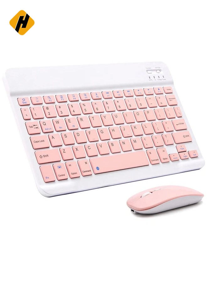 Wireless Keyboard Mouse Set for Apple iPad iPhone iOS 13