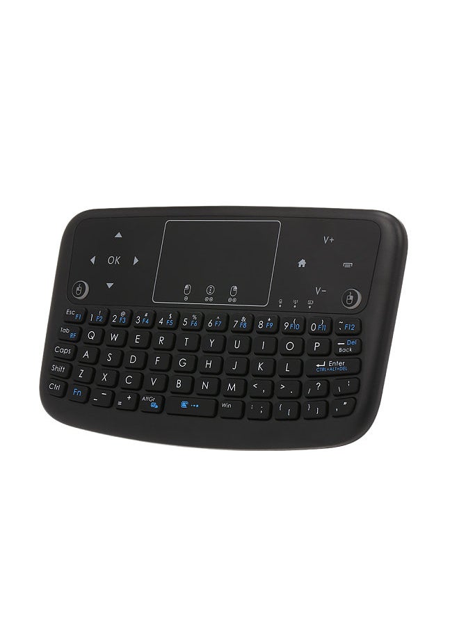 A36 Mini Wireless Keyboard 2.4GHz Air Mouse Rechargeable Touchpad Keyboard For Android TV Box Smart TV PC PS3