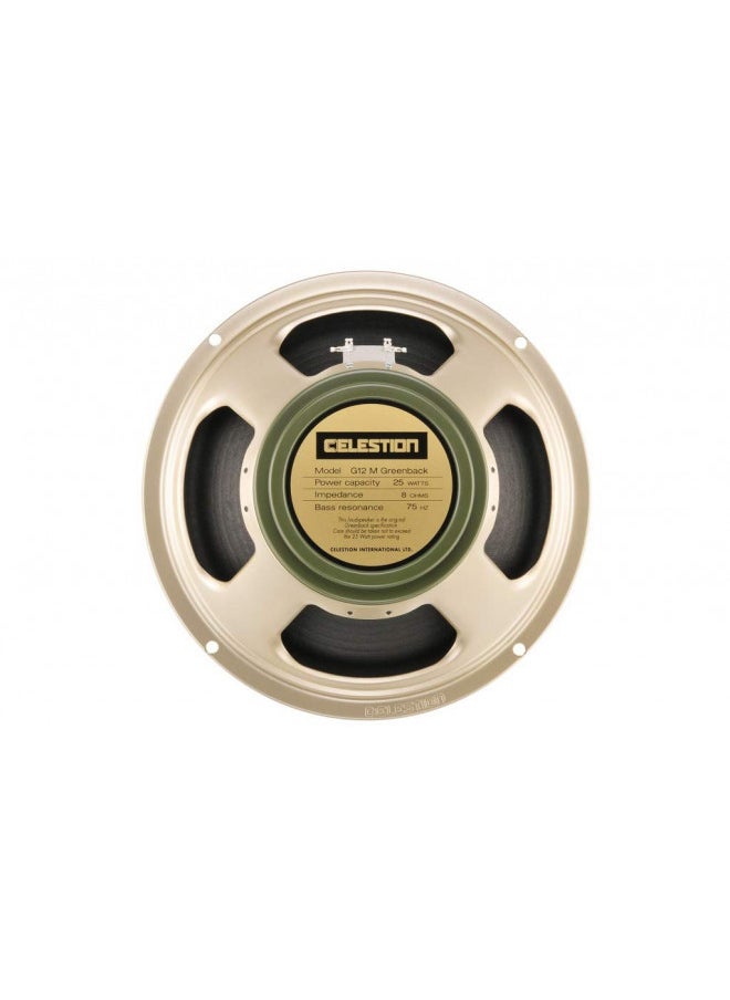 Celestion G12M Greenback Guitar Speaker