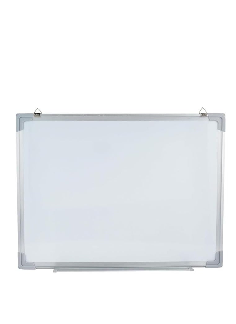 COOLBABY Double-Sided Magnetic Whiteboard Dry Erase Whiteboard with Aluminum Frame Wall-Mounted Whiteboard Writing Board
