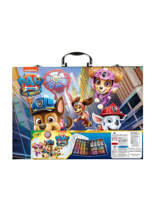 Crayola PAW Patrol: The Movie Inspiration Art Case (128 Pieces)