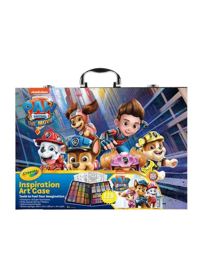 Crayola PAW Patrol: The Movie Inspiration Art Case (128 Pieces)