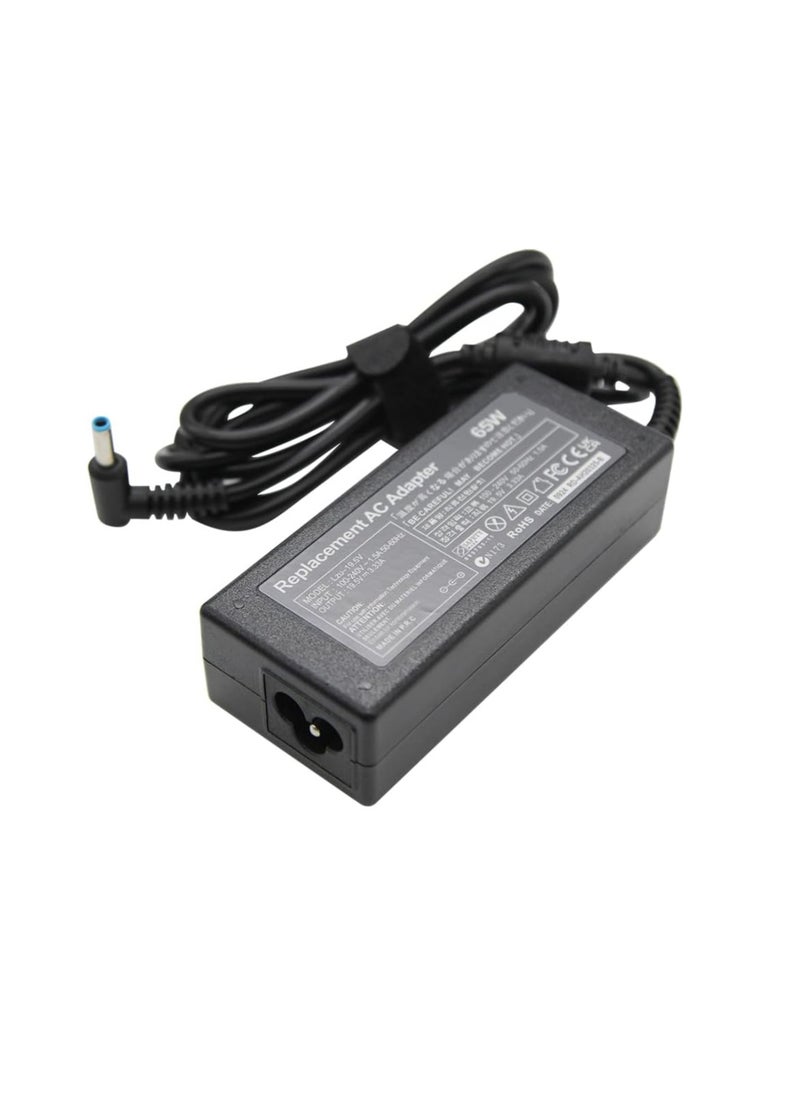 65W HP Charger laptop adapter 19.5V 3.33A 4.5 * 3.0mm for Envy 13 15 17,Pavilion x360 15 11 13, Chromebook 11 14,Zbook 14u G4 G5 15u 15 G3,EliteBook 1020 1040,Stream 13 11 14