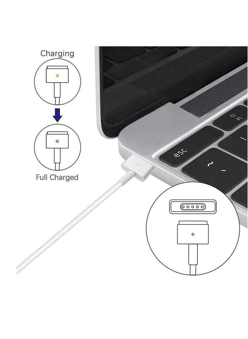 Replacement 45W UK Plug Charger laptop adapter for Macbook 14.85V 3.05A T-tip for Mac Book Air 11 Inch and 13 Inch After Mid 2012(Between 2012-2017) A1465 A1466