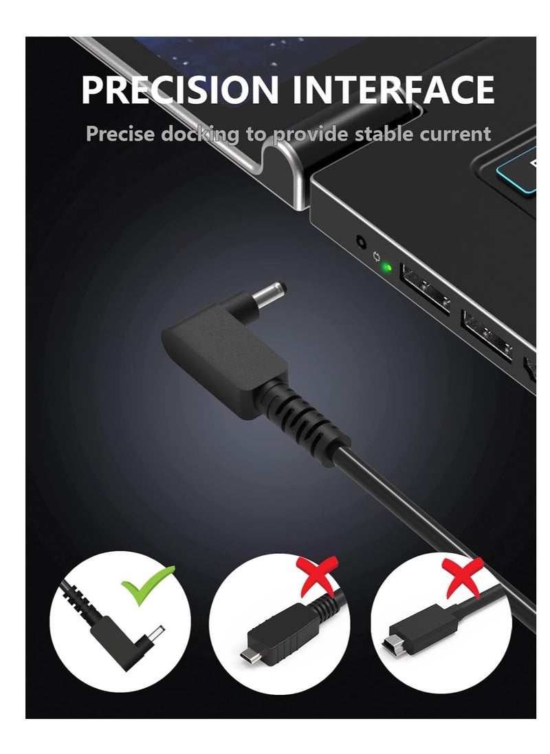 65W Laptop Adapter Charger Compatible for Acer Swift 1 3 5 Acer Chromebook 11 13 14 15 R11 CB3 CB5 Acer Aspire One Cloudbook 11 14 Power Adapter (3.0mm * 1.1mm) C0019