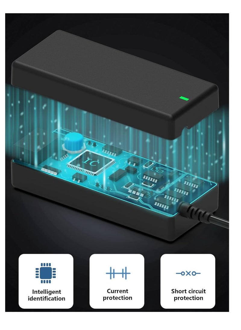 65W Laptop Adapter Charger Compatible for Acer Swift 1 3 5 Acer Chromebook 11 13 14 15 R11 CB3 CB5 Acer Aspire One Cloudbook 11 14 Power Adapter (3.0mm * 1.1mm) C0019