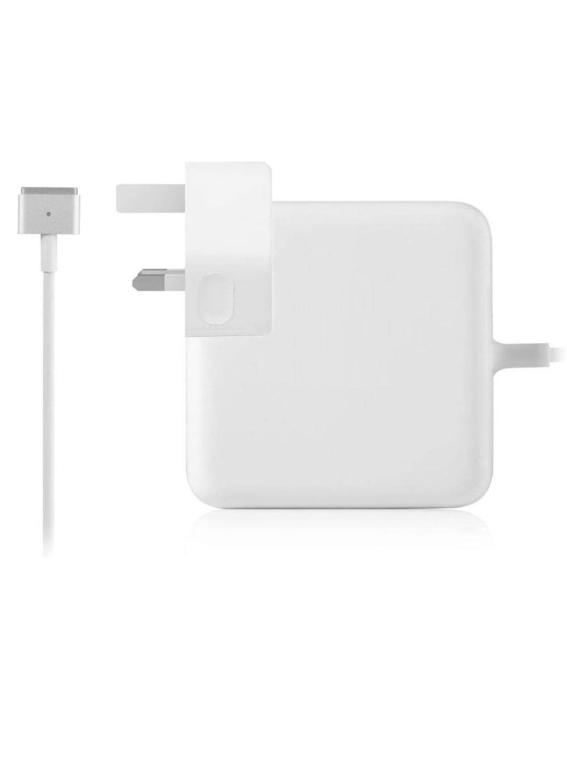 MagSafe 2 Charger 45W Replacement Power Adapter for MacBook Air, UK Plug 14.85V, 3.05A [A1244]