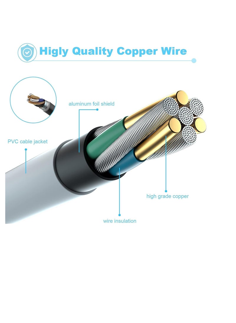 Acer Laptop Charger 65W/19V/3.42A AC Power Adapter Power Supply Replacement With Power Cord Compatible With Acer Aspire Acer ES1-511 E1 E3 E3-111 E5 and More - (5.5x1.7mm)