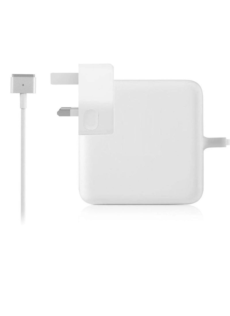 MagSafe 2 Charger 45W Replacement Power Adapter for MacBook Air, UK Plug 14.85V, 3.05A [A1244]