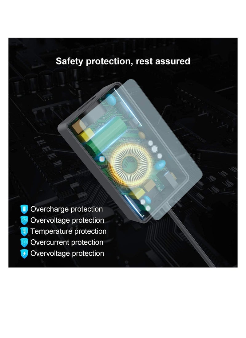 65W Charger 15V/4A Power Supply Adapter Compatible with Microsoft Laptop/Tablet Surface Pro 3/4/5/6/7/8/X Surface Go and Surface Book with USB Charging Port