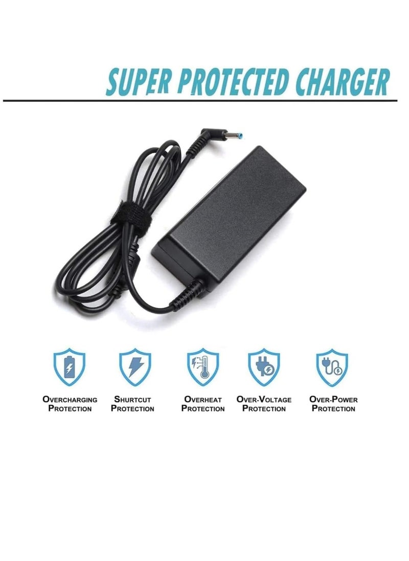 Charger Use For HP 65W 19.5V 3.33A New Replacement Laptop Computer Notebook AC Adapter Charger (4.5 X 3mm)