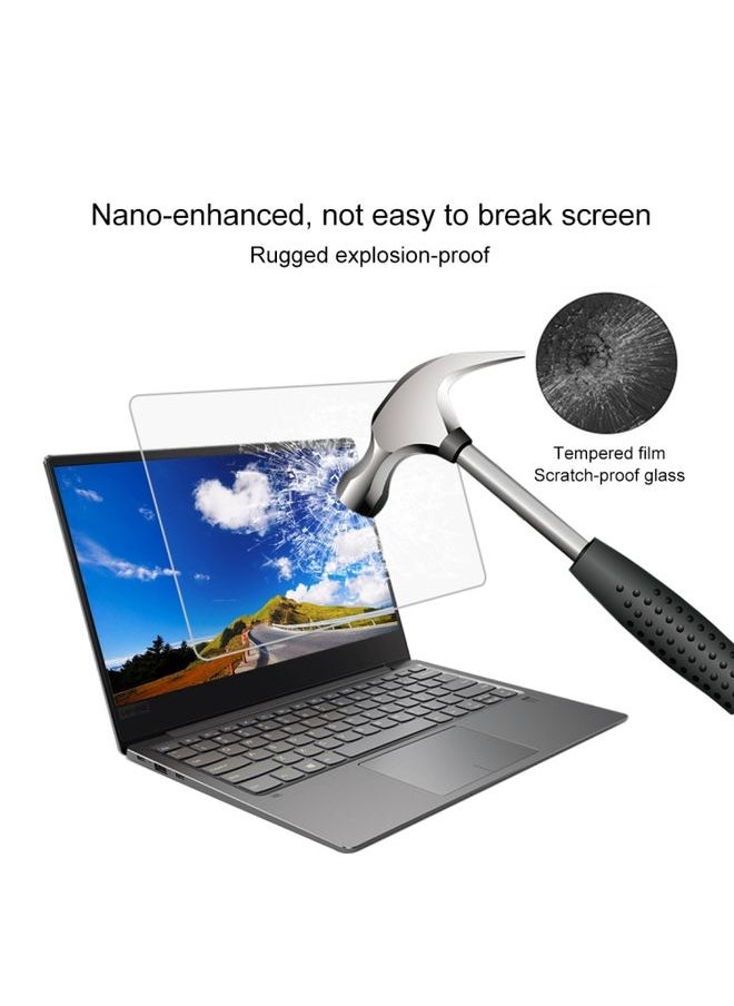 0.4mm 9H Surface Hardness Full Screen Tempered Glass Film for Lenovo Ideapad 720S 13.3 inch