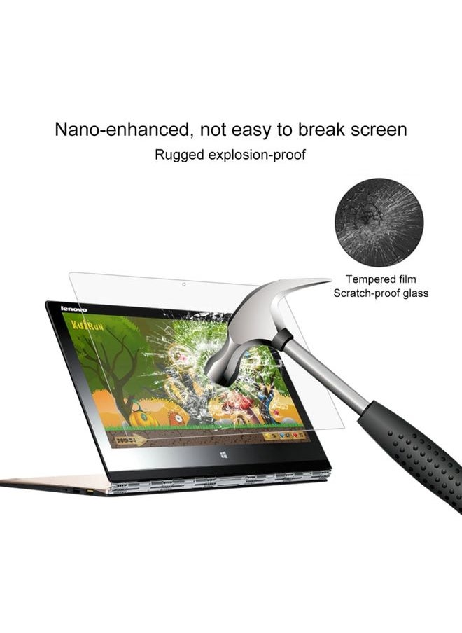 0.4mm 9H Surface Hardness Full Screen Tempered Glass Film for Lenovo YOGA 3 Pro 13.3 inch