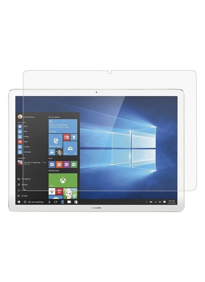 0.4mm 9H Surface Hardness Full Screen Tempered Glass Film for Huawei MateBook