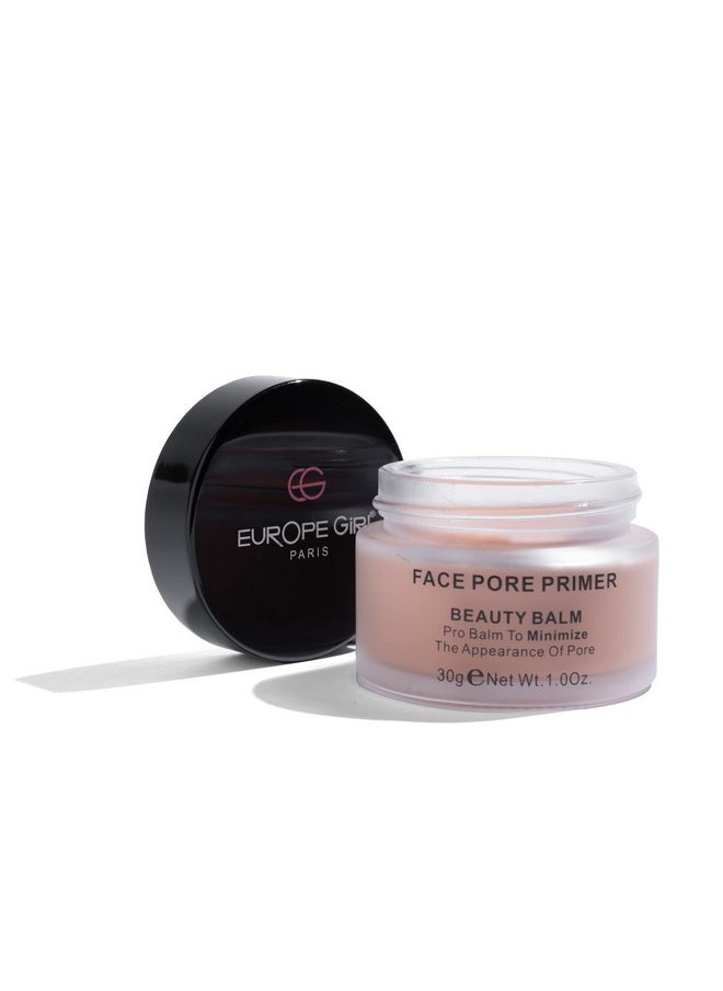 Face Pore Primer | Perfecting And Smoothing Skincare Makeup | Pore Minimizing, Sebum And Shine Control - Pore Filler Blurring Primer Before Makeup | Hydrates & Smooths Skin