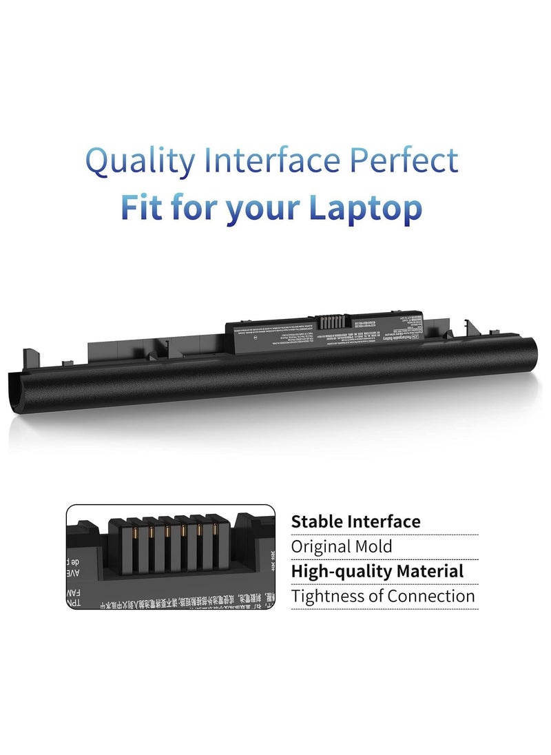 JC04 JC03 Battery for Laptop HP Pavilion - 919700-850 for HP Battery for HP 250 G6 Battery, 15-BS 17-BS 15-BW 15-BS015DX HSTNN-DB8E [14.8V/41.4Wh] Replacement
