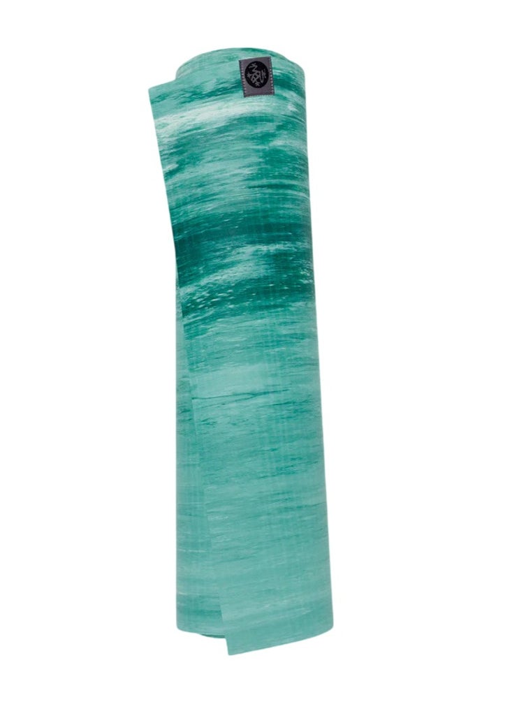 EKO LITE YOGA MAT 4MM WASABI MARBLED 71 INCH