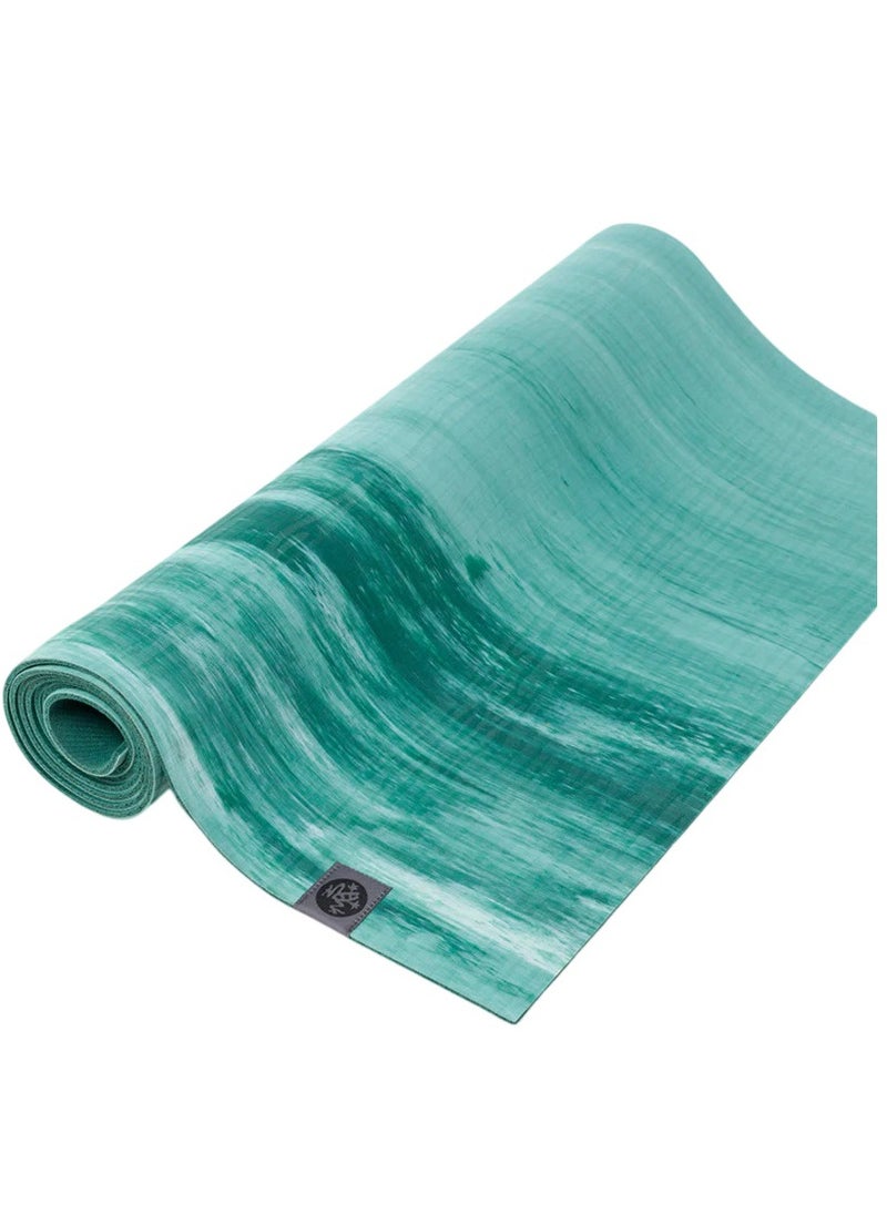 EKO LITE YOGA MAT 4MM WASABI MARBLED 71 INCH