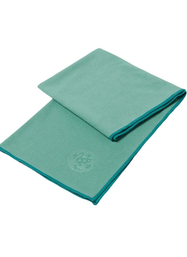 EQUA YOGA HAND TOWEL WASABI 16 INCH