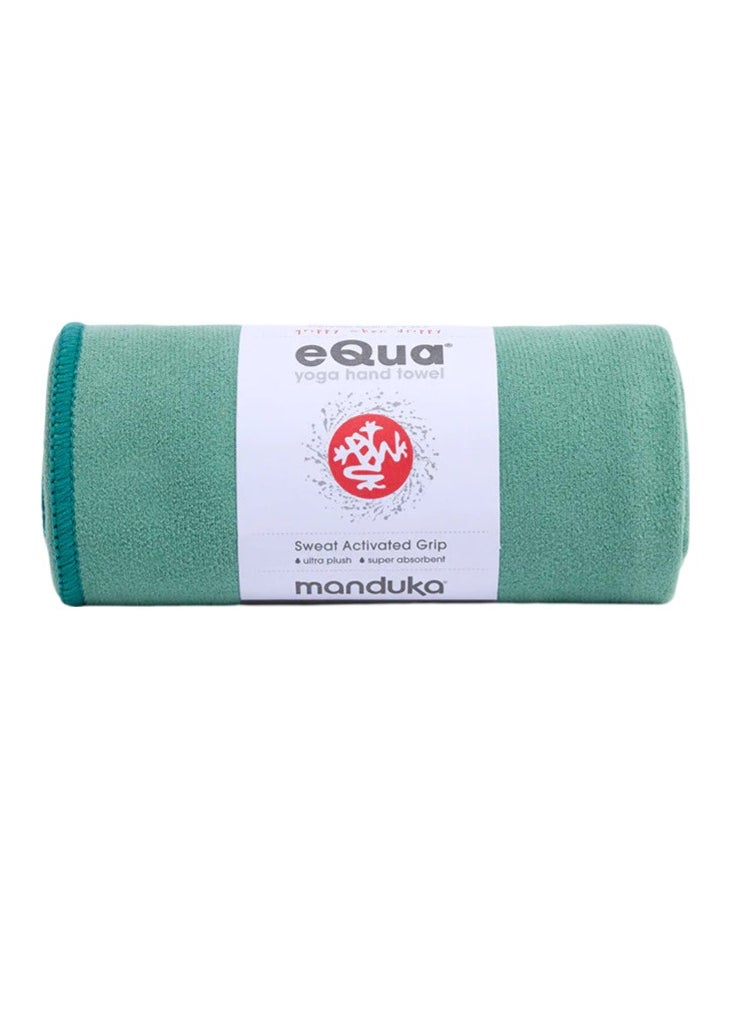 EQUA YOGA HAND TOWEL WASABI 16 INCH