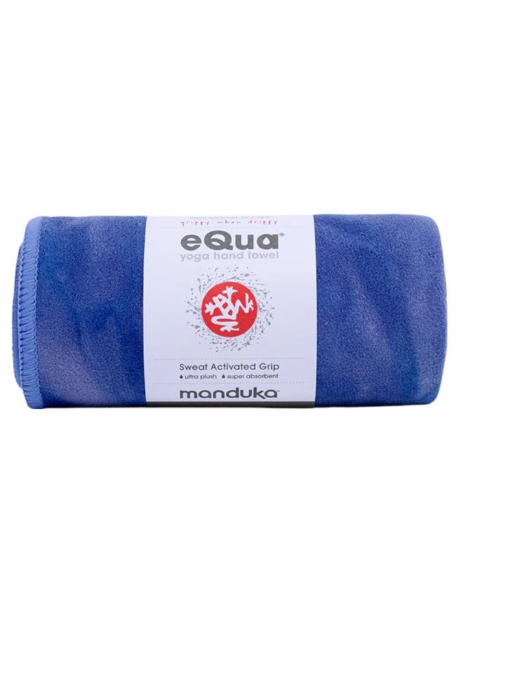 EQUA YOGA HAND TOWEL YES PLEASE LTD 16 INCH