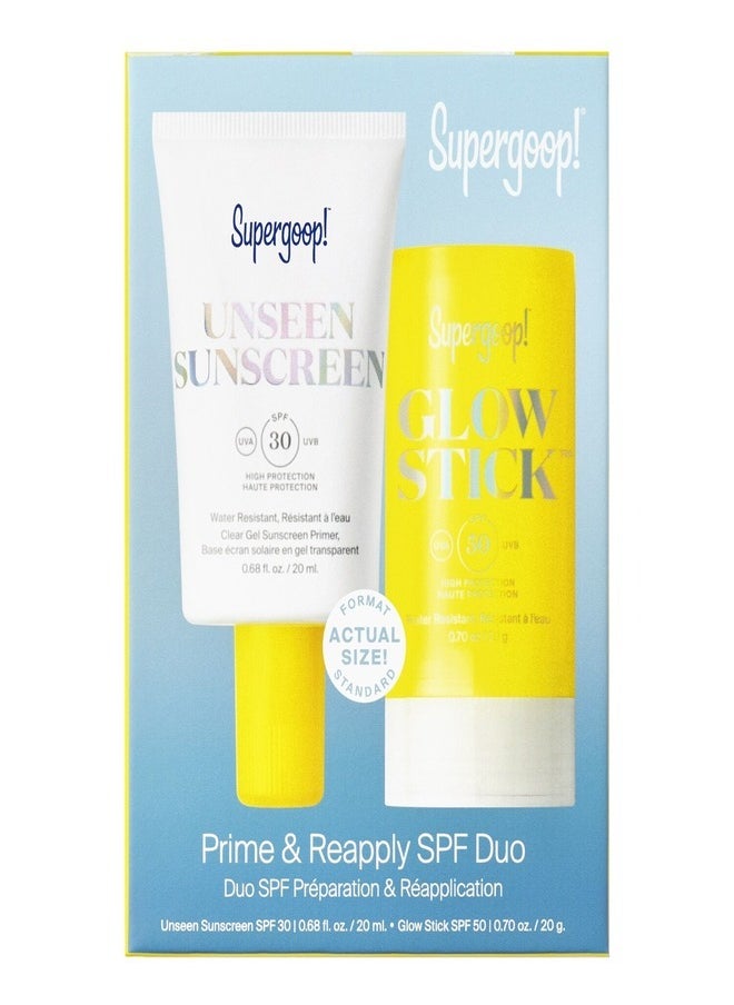 SUPERGOOP! Prime & Reapply Spf Duo