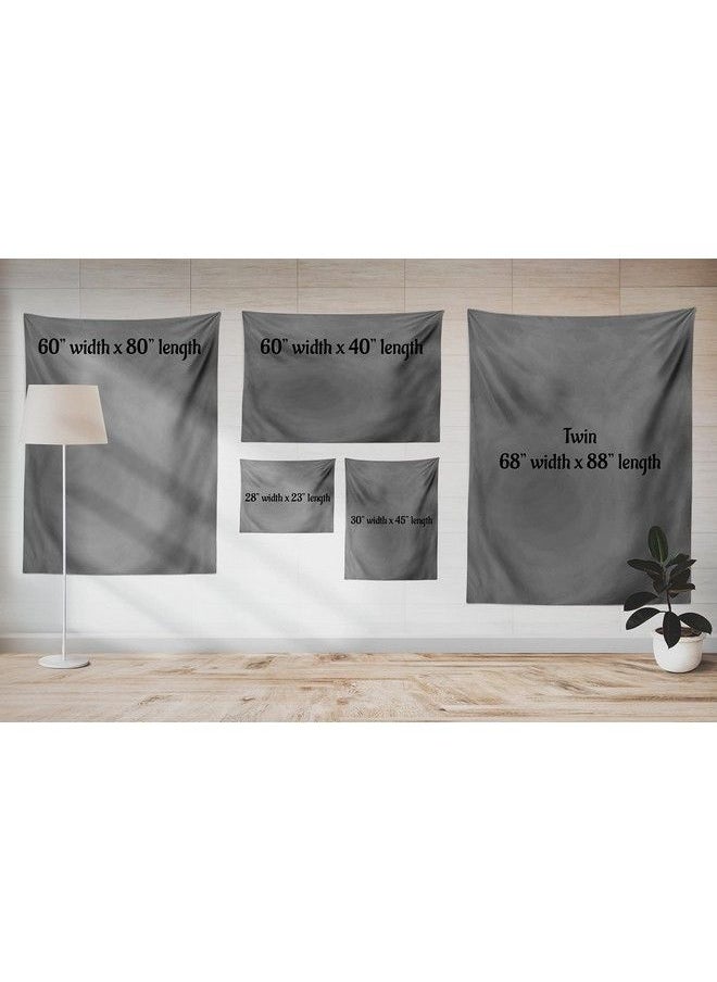 Modern Tapestry What You Do Today Can Improve Tomorrows Inspirational Words Nature Road Background Fabric Wall Hanging Decor For Bedroom Living Room Dorm 45