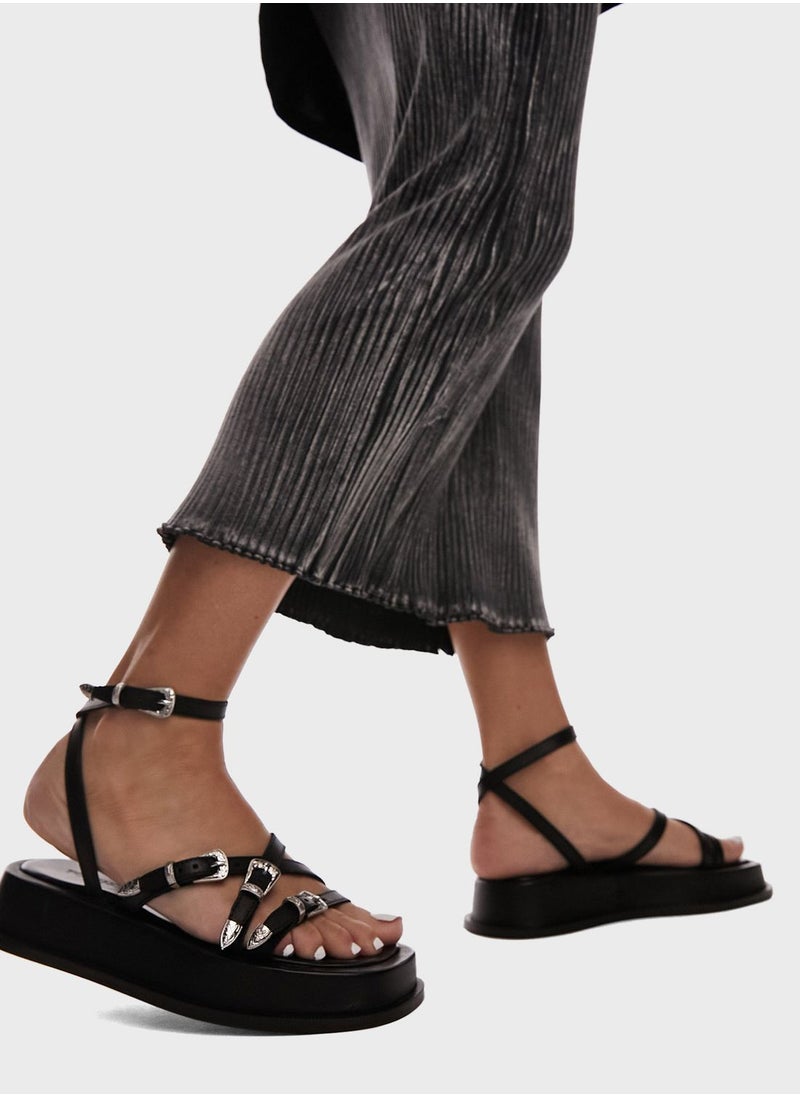 Multi Strap Sandals