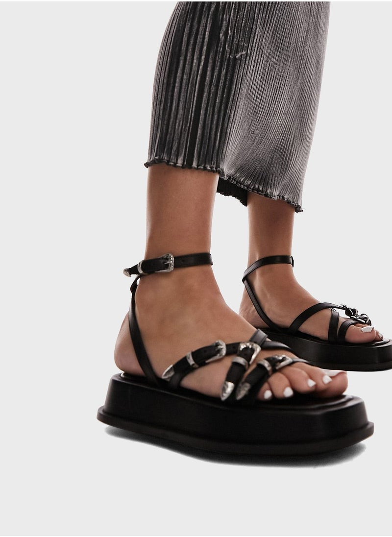 Multi Strap Sandals