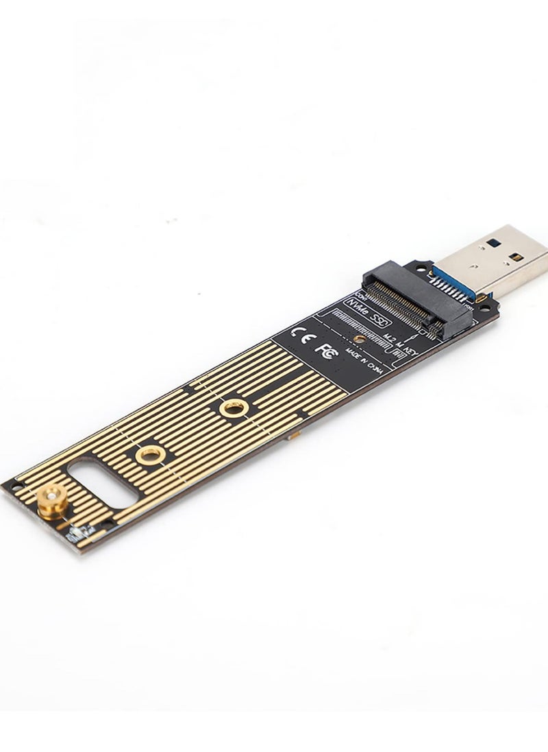 NVME To USB Adapter M.2 NVME To USB, Chip SSD Adapter Hard Disk Converter Board SSD Adapter Board, for