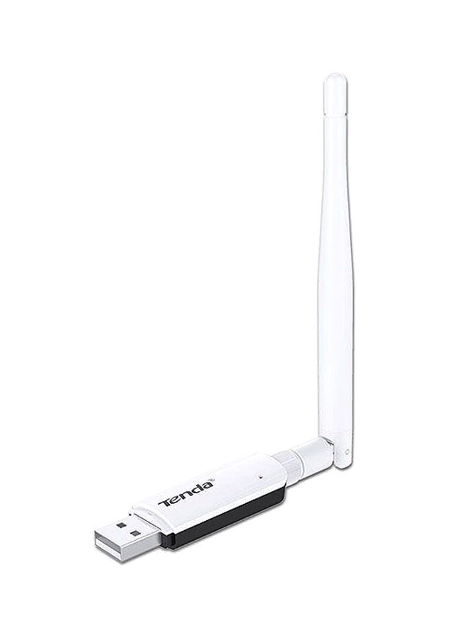 U1 300 Mbps high-gain wireless USB adapter 3.5dBi White