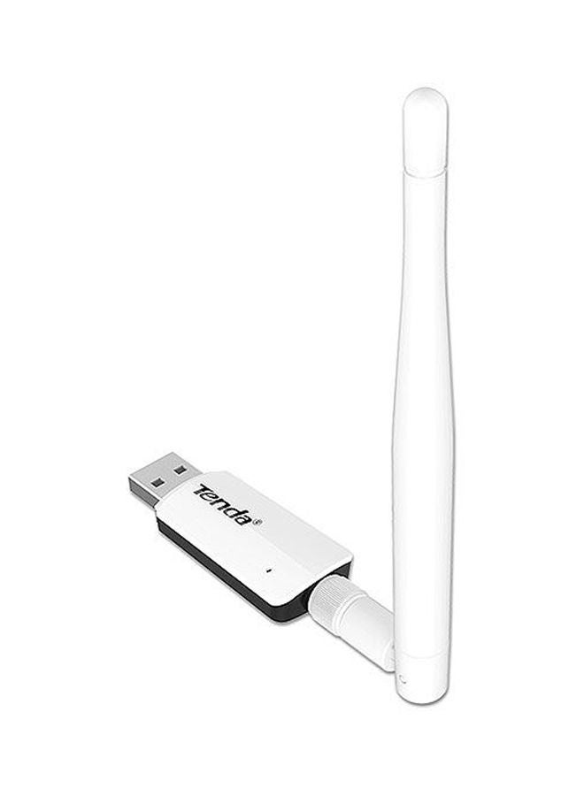 U1 300 Mbps high-gain wireless USB adapter 3.5dBi White