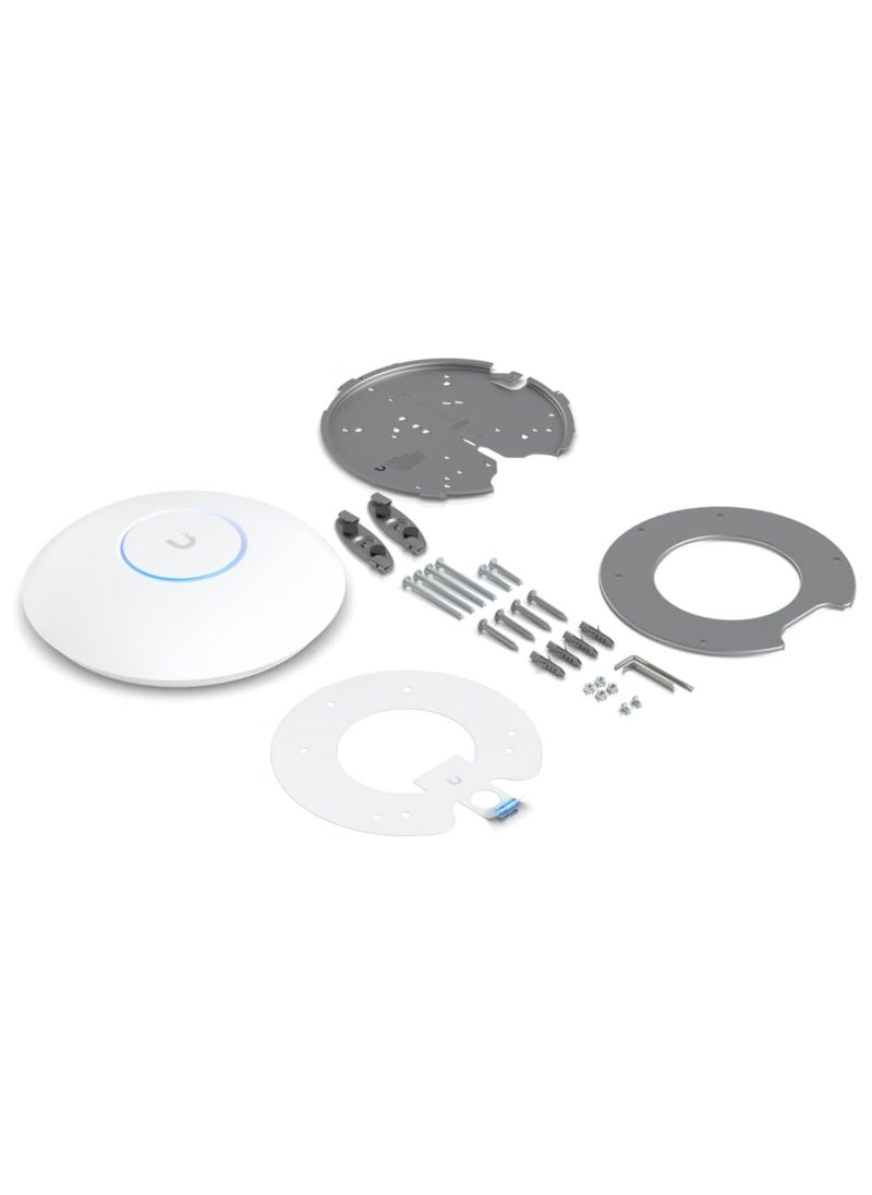 Ubiquiti Networks UniFi U7 Pro Max - Wireless Access Point Tri-Band - Wi-Fi 7 (802.11be) - MIMO - VLAN - PoE - White