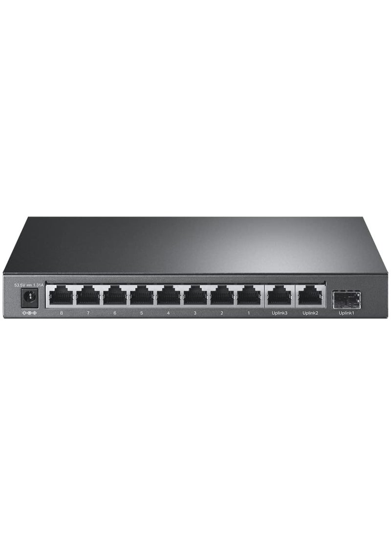 TP-Link Link UNMANAGEABLE 8 Port 10/100 2 Port GIGABIT 1 Port SFP SL1311P