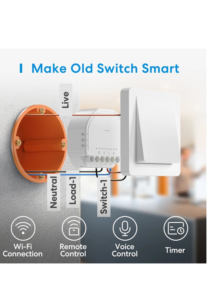 Meross Smart In-Wall Switch-MSS810HK-UN